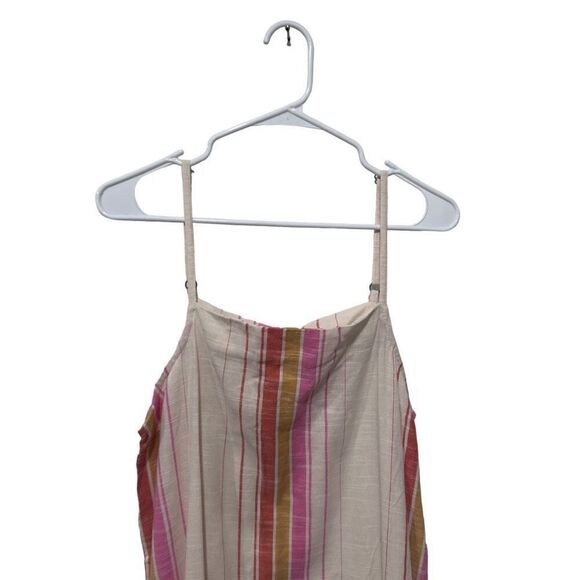 Rip Curl Sleeveless Heat Wave Stripe Sheath Dress Multicolor Size Medium NWT - Picture 5 of 10
